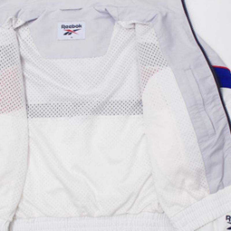 Reebok Twin Vector Windbreaker Crop Jacket