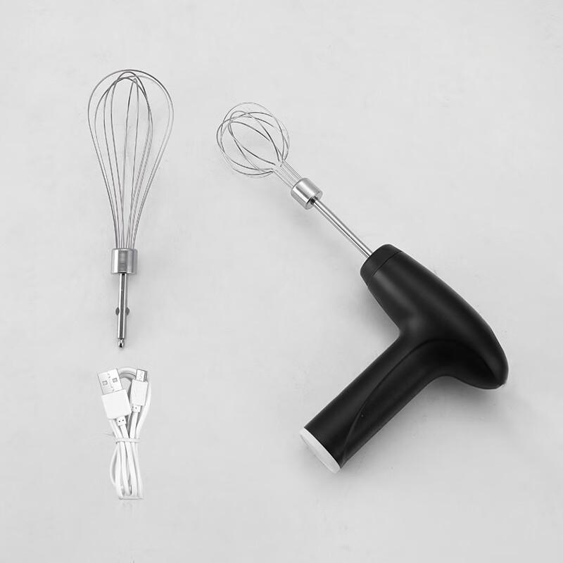 

ZISIZ 3-Speed Electric Hand Mixer & Milk Frother