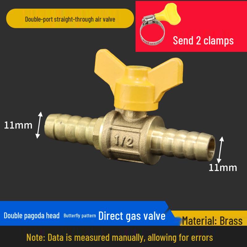Liquefied Gas Distribution Three/Four-Way Ball Valve Connector