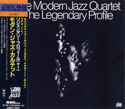 CD MODERN JAZZ QUARTET - The Legendary Profile = Legendary P AMCY1103 Atlantic 1992 Japan Jazz Used