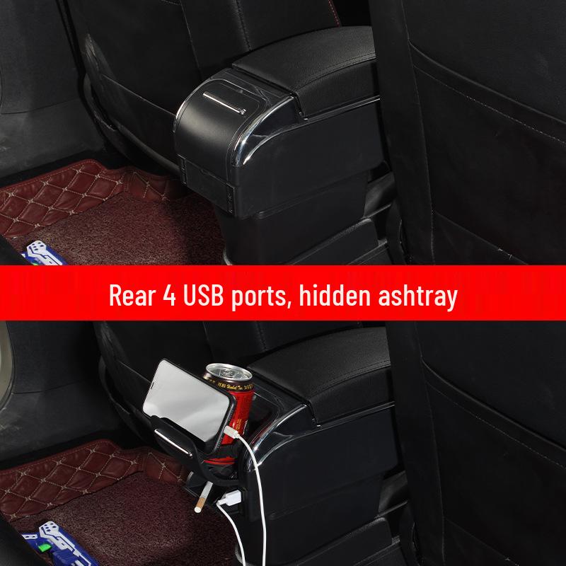 Indonesian Daihatsu SIRION Center Console Armrest Box Accessory