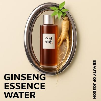 Voda s esenci ženšenu (150 ml)