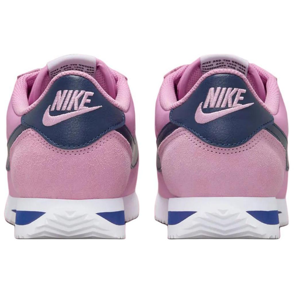 Nike Cortez Beyond Pink Blue Void Women Sneakers White Black DZ2795-602