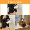 Borsa Secchiello Capibara Peluche da Donna con Chiusura a Zip e Stile Crossbody per Uso Quotidiano