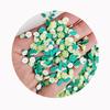 Mix Spring Flowers Leaves Clay Polymer Slices Sprinkles for Slime Decoration Crafts