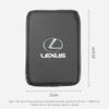 Car Center Console Armrest Box Protective Pad Carbon Fiber Soft Pad For Lexus CT ES GS NX IS250 CT200h IS300h ES300h ERX40