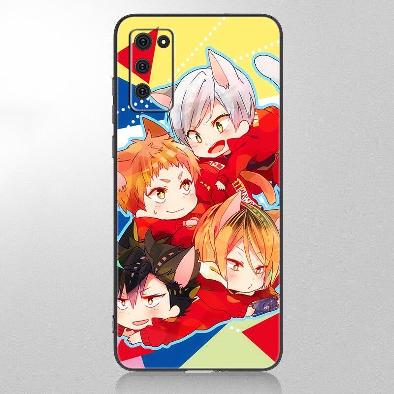 Husa Anime Kozume Kenma Haikyuu pentru Samsung Galaxy A12 A02S A22 A32 A52 A72 A71 A51 A41 A31 A21 A11 A50 A70 A10S A20S Husa moale
