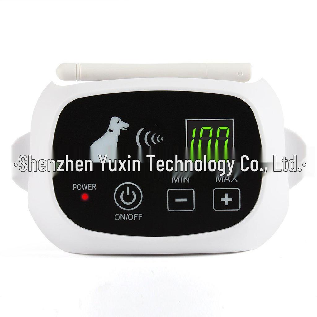 Pet Wireless Fence & Trainer: Wireless Electronic Fence, Bark Stopper, Dog Trainer