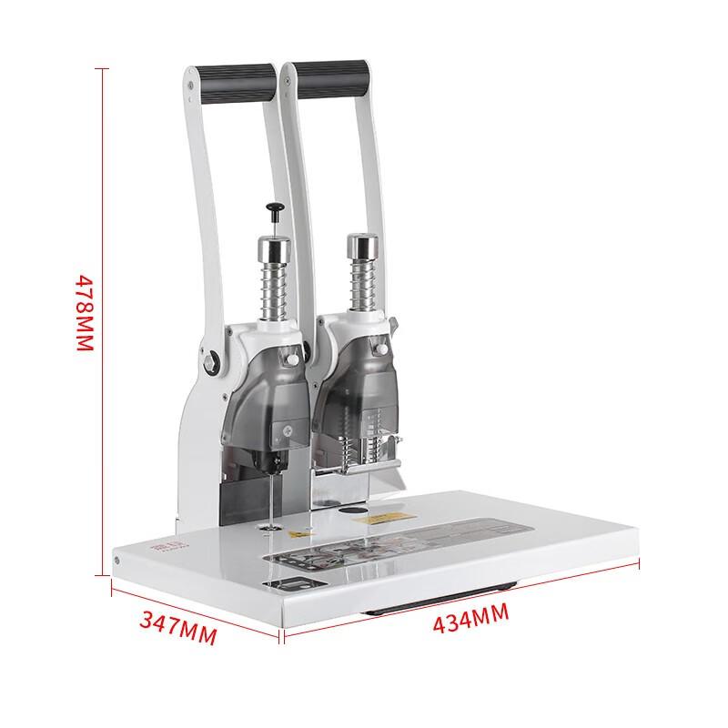 Aurora AB-409 Automatic Hot Melt Document Binding Machine