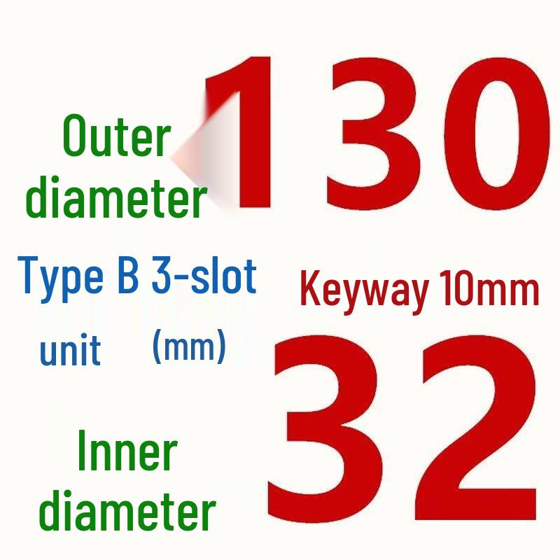 

Jun Ding Ying Cast Iron V-belt Motor Pulley