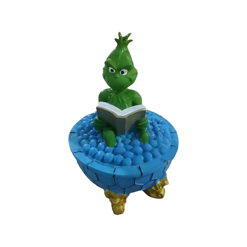 Claus Bubble Bath Lamp Trinket