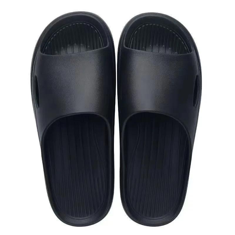 

Men s Slippers Summer Indoor Bathroom Anti-slip Soft Sole Couple Lightness Comfortable Men Leisure Shoes Hot selling 44-45