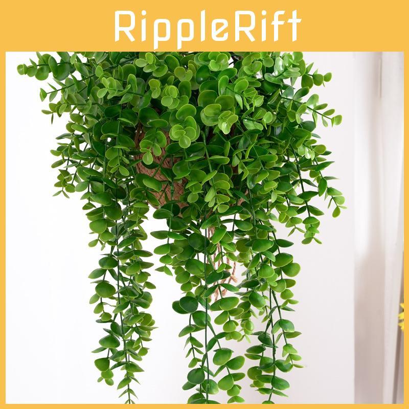 Plastic Leaf Eucalyptus Citriodora For Living Room Photo Backgrounds Decor Wall
