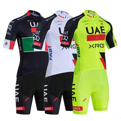 New Team Tour UAE 2026 Cycling Maillot Jersey Shorts Fashion Ciclismo Bicycle Jersey Riding Bike T-shirt Pants Clothing
