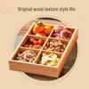 Shangkaojia Bamboo Six-Compartment Serving Tray