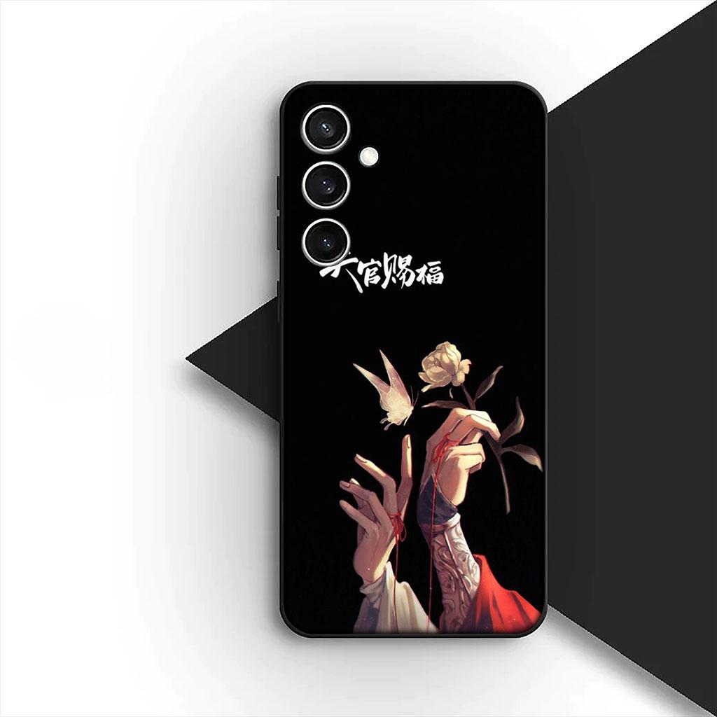 

Heaven official s Blessing TGCF Tian Guan Ci Fu Cover Case for Samsung Galaxy S25 S24 S23 FE Ultra Plus S7 Edge S25+ S23+ A56 5G Galaxy S23
