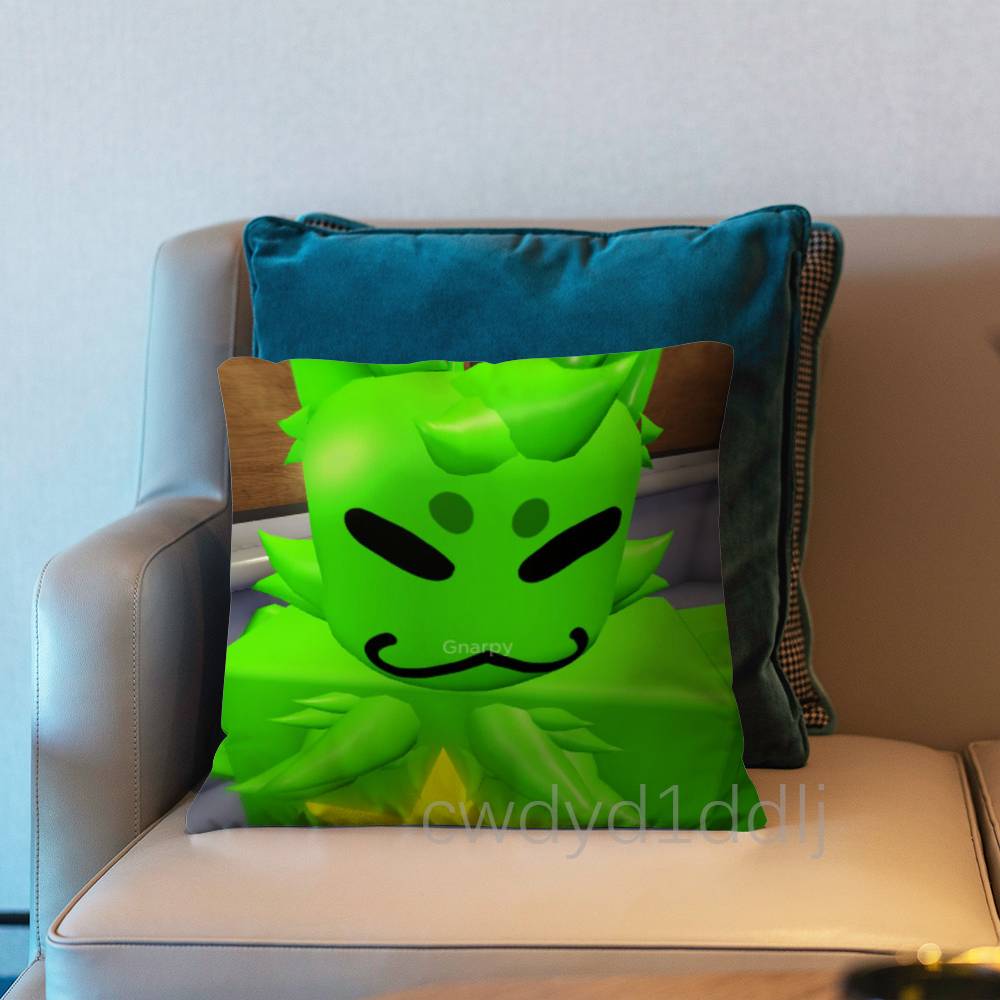 RRegretevator Game GGnarpy Cushion Cover Pillow Cover Decor Pillowcase Printed Cushion Case For Couch