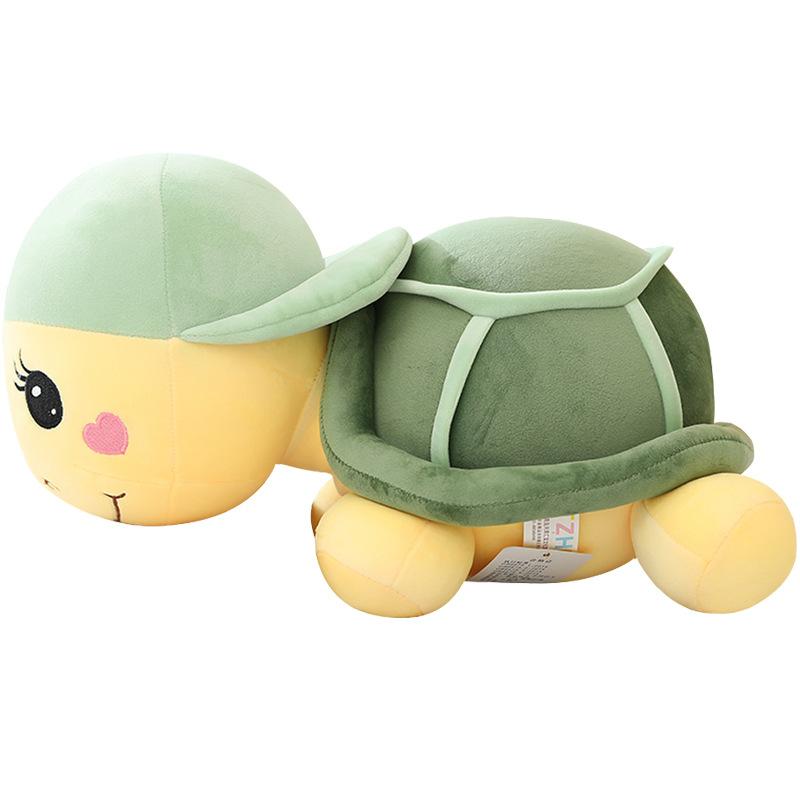 Cute Little Turtle with Hood, Elastic and Super Soft Plush Toy Doll