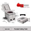 Portable Folding Camping & RV Toilet