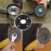 2pcs Flange Nut Set Tools Thread Replacement Angle Grinder Inner Outer Flange Nut Set Tools Angle Grinder Accessories