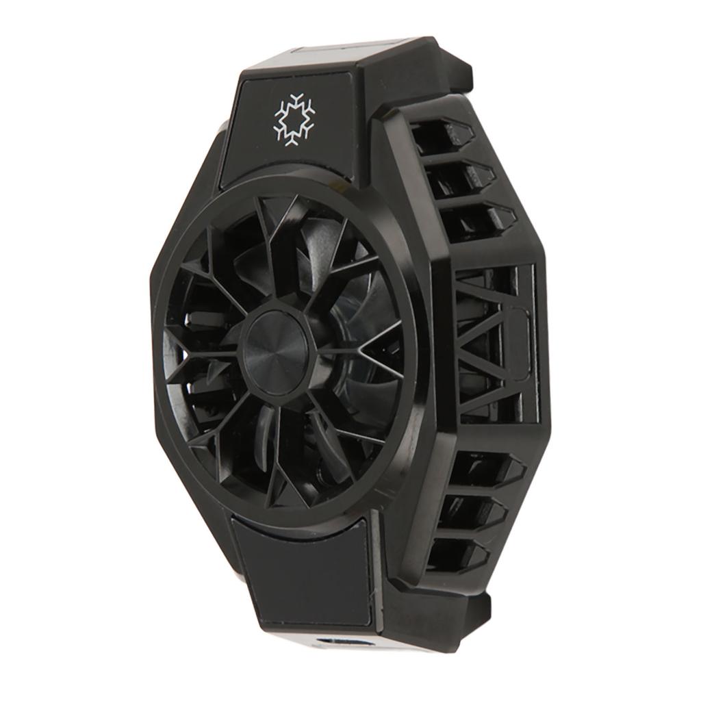 Cooler pentru telefon mobil cu afișaj digital semiconductor, încărcare wireless, clip spate, funcționare silențioasă