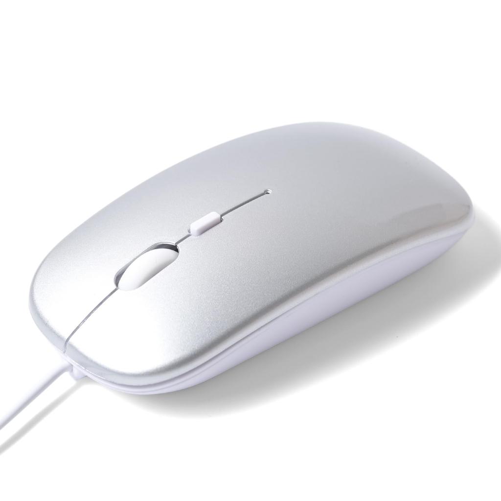 Quiet enough to be a library Wired mouse with USB lightweight DPI and easy portability hazard connection, slim, compact, design, 4-level switching,