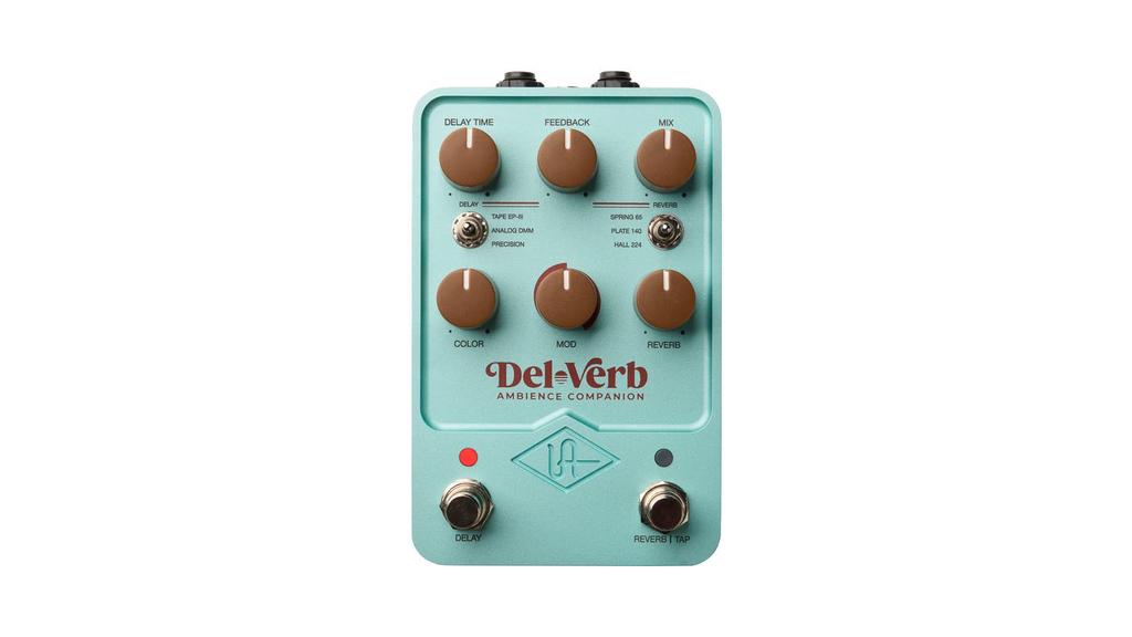 Universal Audio UAFX Del-Verb Delay Reverb Pedal