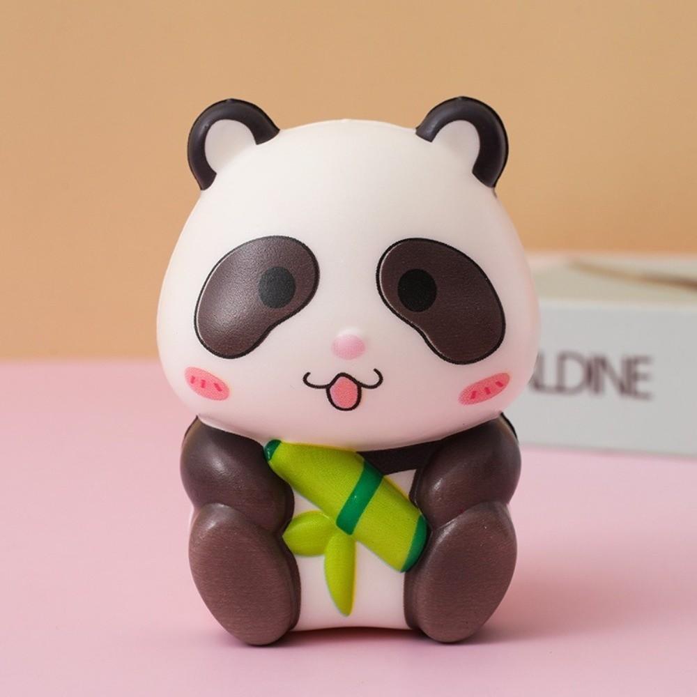 Kawaii Fidget Toy Soft Squeeze Panda Toy New Panda Stress Relief Toy  for Kids