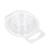 100Pcs Round shape design Clamshell Container 100 pieces per set Round Mold  DIY candle crafting