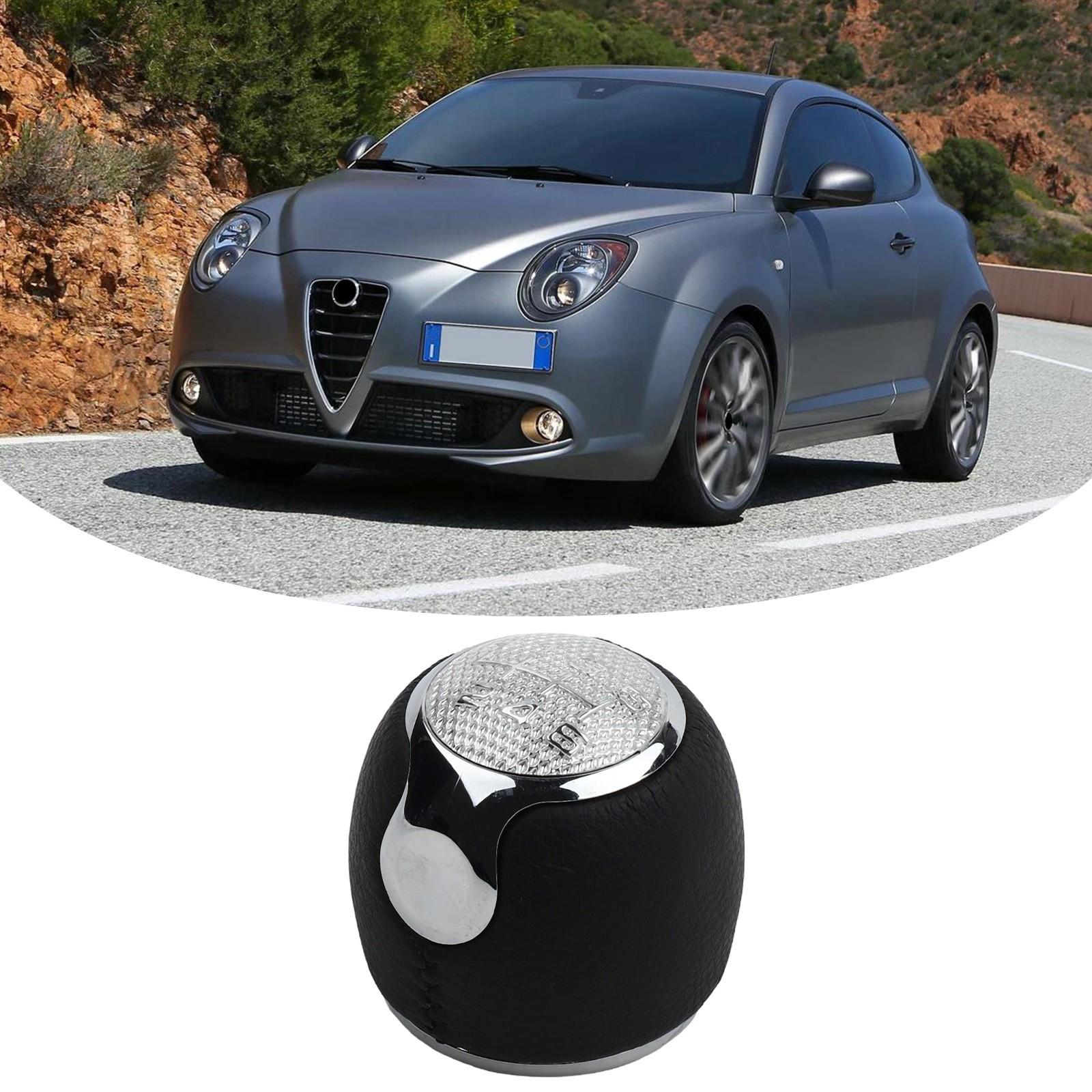 Sophisticated Touch Elegant Design of Leather Gear Shifter Fits Your Car 6 speed