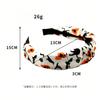 1PC Halloween Headbands Set, Pumpkin/Ghost/Cat Patterns, Festive Hair Accessories For Costume Parties