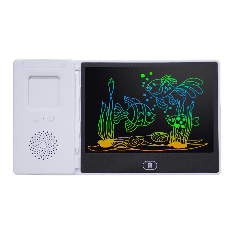 

Детская двуязычная обучающая карточная машина: Интерактивная доска для рисования и письма