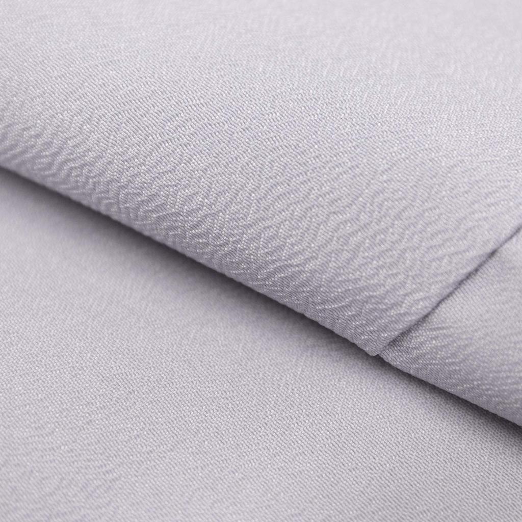 Solid Crepe White [KYOETSU] Kimono, waschbar, zweiteiliger Kimono, Ärmel, Farbe, Stoff, Damen (M, Rat)