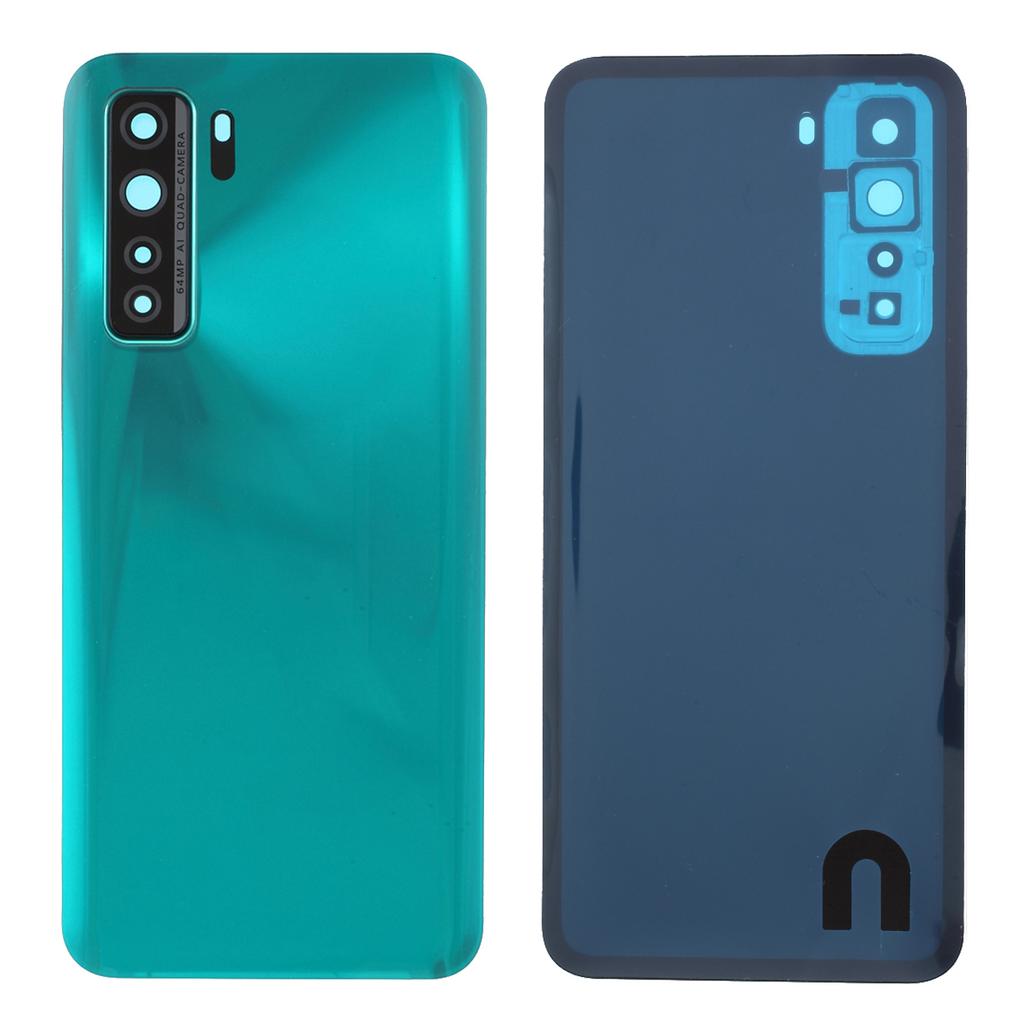 Kryt Baterie Zadní Kryt s Krytem Kroužku Fotoaparátu Náhradní (bez loga) pro Huawei P40 Lite 5G