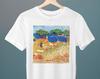 View of Collioure, Vue De Collioure, Henri Matisse Painting, Unisex T-Shirt, Art T-Shirt, Gift for Her, Gift for Him, Art Lover Gift