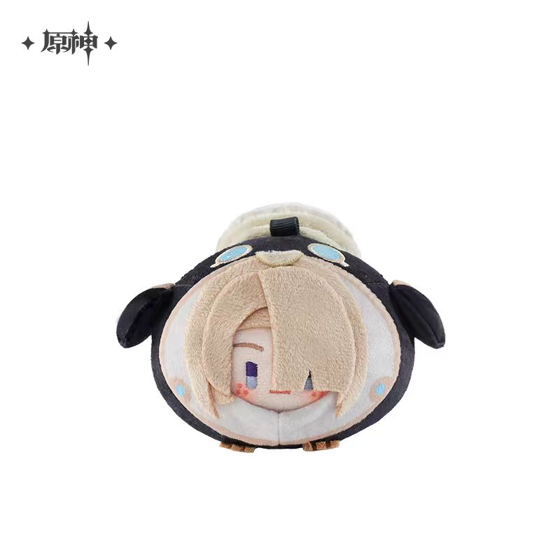 Genshin Impact Plüschfigur Tighnari Wriothesley Cyno Wanderer Freminet Anhänger Schlüsselanhänger Anime Cosplay Stofftier Geschenk für Kinder