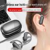 A520 Wireless Bluetooth Sports Ear-Hook Headset: Ultra-Long Battery, Waterproof, Stereo, Open Design.