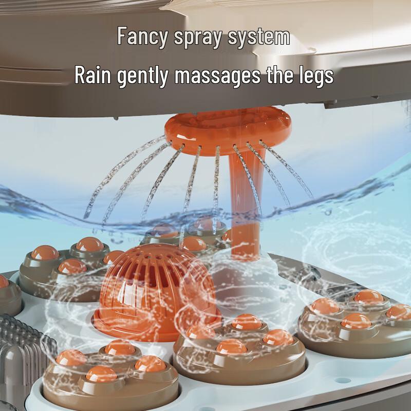 Kangzuo Multifunctional Heating Foot Spa Massager