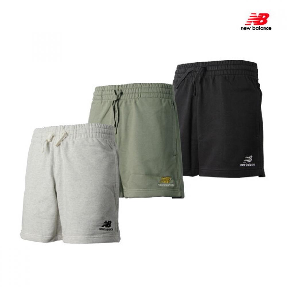 

New Balance Uni Essential Shorts Nbnvc26103 Unisex Shorts NBNVC2610349 khaki/85