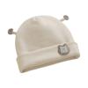 Newborn Cotton Hat: Soft, Thick & Cozy for 0-3 Months