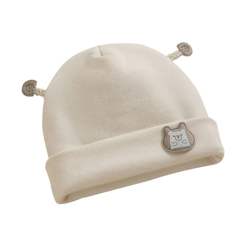 Newborn Cotton Hat: Soft, Thick & Cozy for 0-3 Months