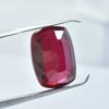 Natural Red Ruby Loose Gemstone 20.00 Ct Cushion Cut for Jewelry Making and Gem Collections