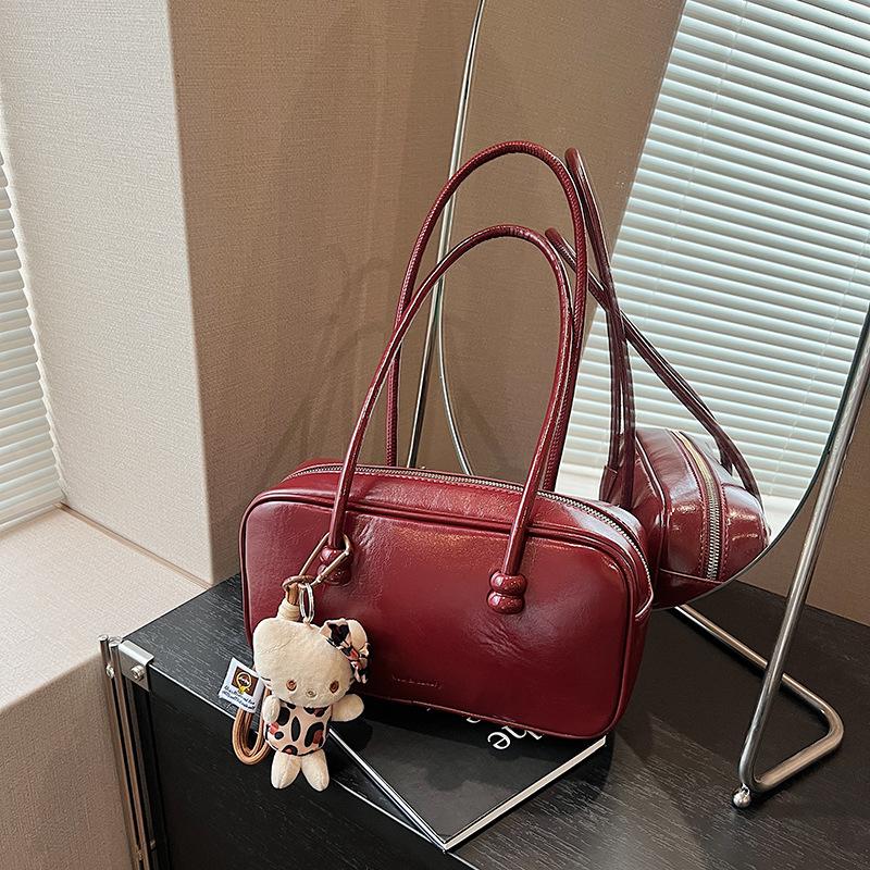 Popular Retro Underarm Bag Women's New Large-capacity Shoulder Commuter Bag Premium Pillow Bag