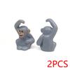 MOC Zwierzęta Zoo Klocki Słonie Tygrysy Słonie Małpy Łosie Niedźwiedzie Owce Wielbłąd Koń Krokodyl Lampart Mini Klocki DIY T11