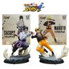 28CM Anime Naruto Shippuuden Narutimate Storm 4 Figure Uzumaki Naruto Sasuke 1/6 Battle Scene Model Toy Doll Action Figure PVC