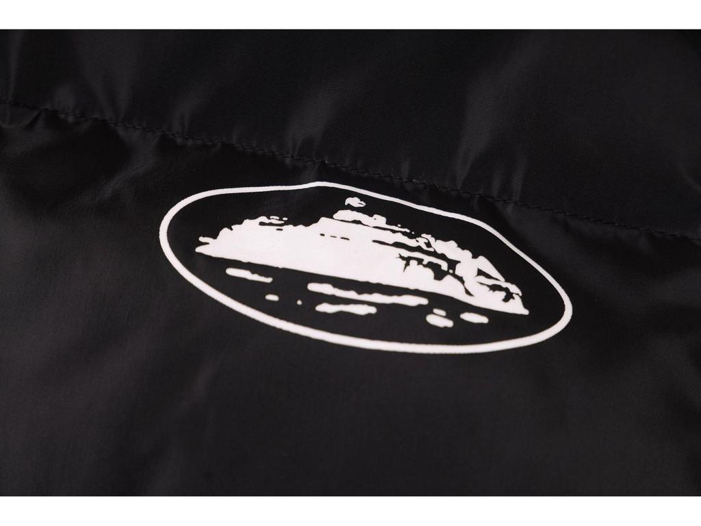 Chaqueta de Invierno Acolchada de Plumas Corteiz Alcatraz con LOGOTIPO Bordado