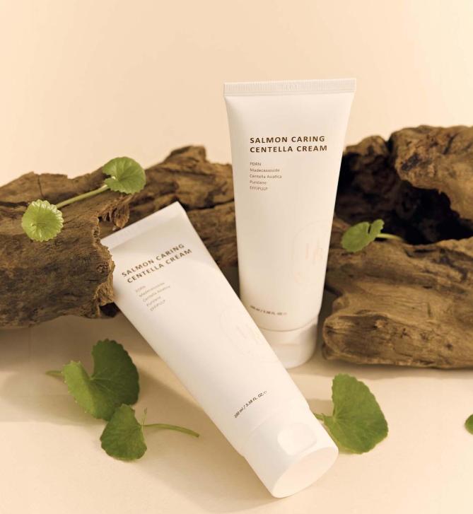 HEVE BLUE Lachs PDRN Centella Repair Creme 100ml