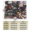 G-Gerard Way MCR  Blanket Quality Soft Warm  Throw Blanket Winter Decorative Couch Chair Sofa Bed Funny Bedspread