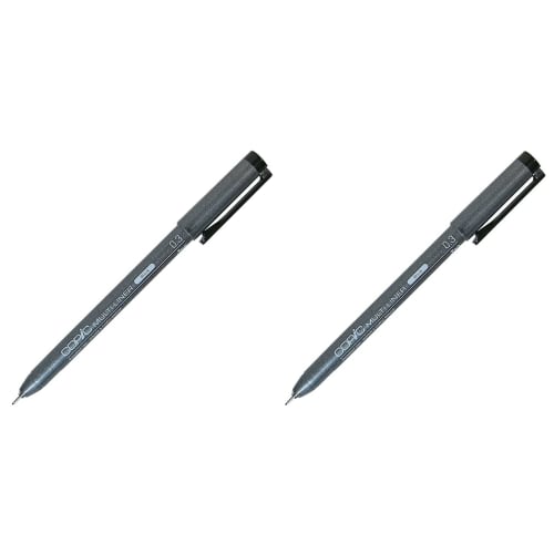 

[Набор из 2] Copic Multiliner (черный) 0.3mm