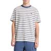 Striped Pullover Crew Neck Breathable T-Shirt Men Tops TB0A5SUNADP1